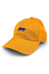 Image of Tiger Supply Logo Hat Gold