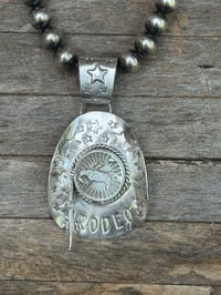 Image 2 of Large Rodeo & Stars Hat