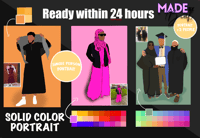 Image 1 of Custom Portraits 