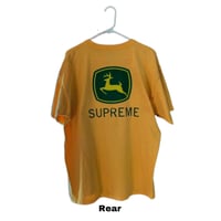 Image 2 of Bootleg John Deere Supreme Forced Collabs Tee