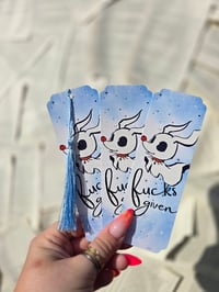 Image 1 of Bookmark | Zero F*cks Given