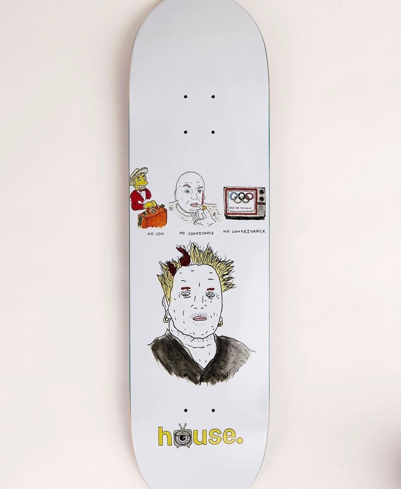 Image of Sorry Johnny - Shop Board 