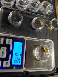 Image 4 of Alluvial gold vile- 0.25g