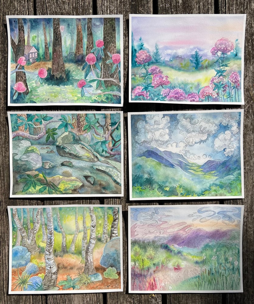 Image of Limited Edition Landscape Prints