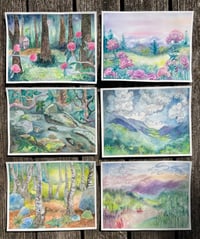 Image 1 of Limited Edition Landscape Prints