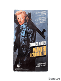 Image 1 of Wanted: Dead or Alive [1986] New World Video
