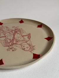 Image 3 of Queen of Diamonds Plate 