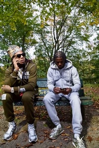 Image 5 of Reverse Stitch sets (Olive)