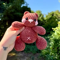 Image 1 of Chonky Crochet Bear