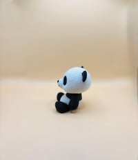 Image 3 of Crochet Panda 