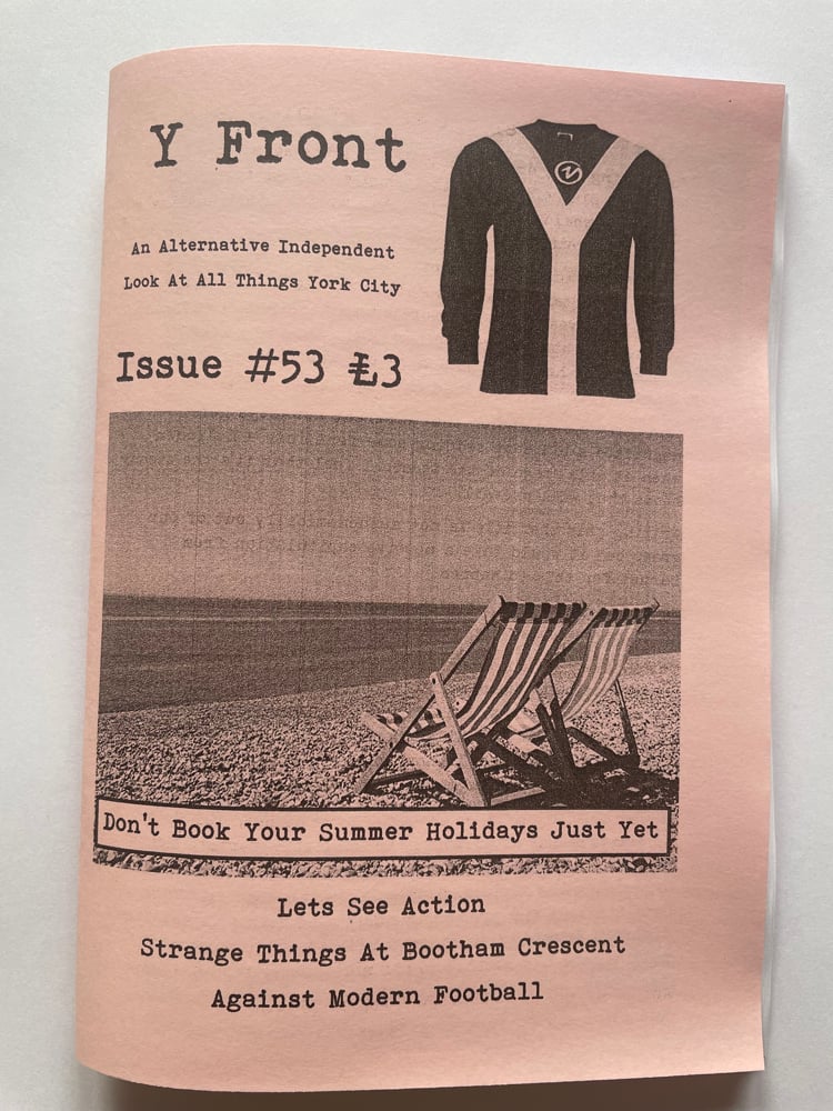 Image of Y Front Issue 53