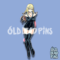 Image 2 of I Wanna Cosplay! Enamel Pin