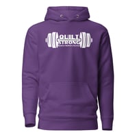Image 3 of Quilt Strong Lux Unisex Hoodie