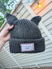 Image 2 of Wolf Chan SKZOO Beanie