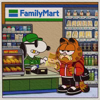 Snoopy Bootlegs a Konbini 