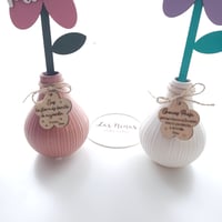 Image 3 of Flor Eterna en Madera Personalizada | Detalle Agradecimiento