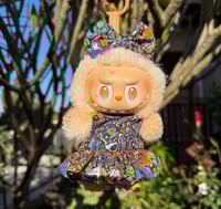 Image 1 of Mickeys Not so Scary Halloween Labubu Dress and Bow