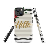 Image 21 of Cygen Divine Designs Hello Tough Case for iPhone®