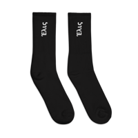 Image 2 of Elis essential socks black