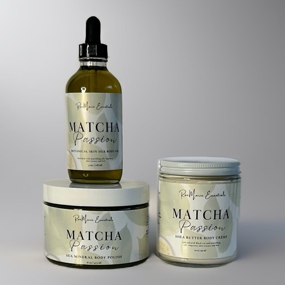 Image of Matcha Passion Sea Salt Bundle