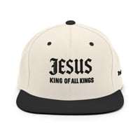 Image 2 of Trubledera Jesus Snapback Hat