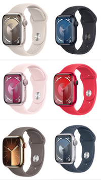 Image 1 of Apple Watches 