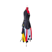 Image 2 of Performance Patchwork" Upcycled Sport Maxi Dress – One of a Kind