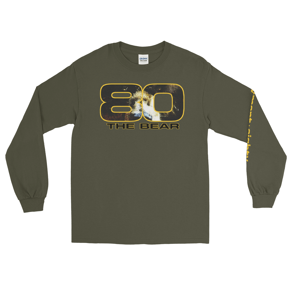 The Bear E80 Men’s Long Sleeve Logo Shirt