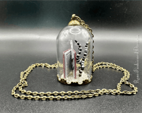 Image 5 of Handbook For The Recently Deceased Dome Necklace