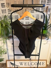 Image 1 of American Appeal sheer front sexy bodysuit 