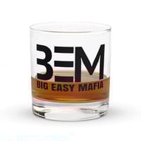 Image 1 of Big Easy Mafia Rocks glass