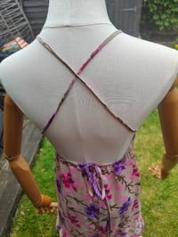 Image 5 of Havana Halter Dress- classic statement holiday piece- one size - PALE PINK