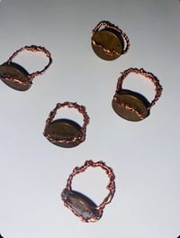Image 1 of Penny copper ring