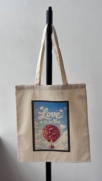 Image 2 of Love is in the AIR - tote bag bundle 