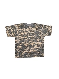 Image 2 of ACU camo t-shirt