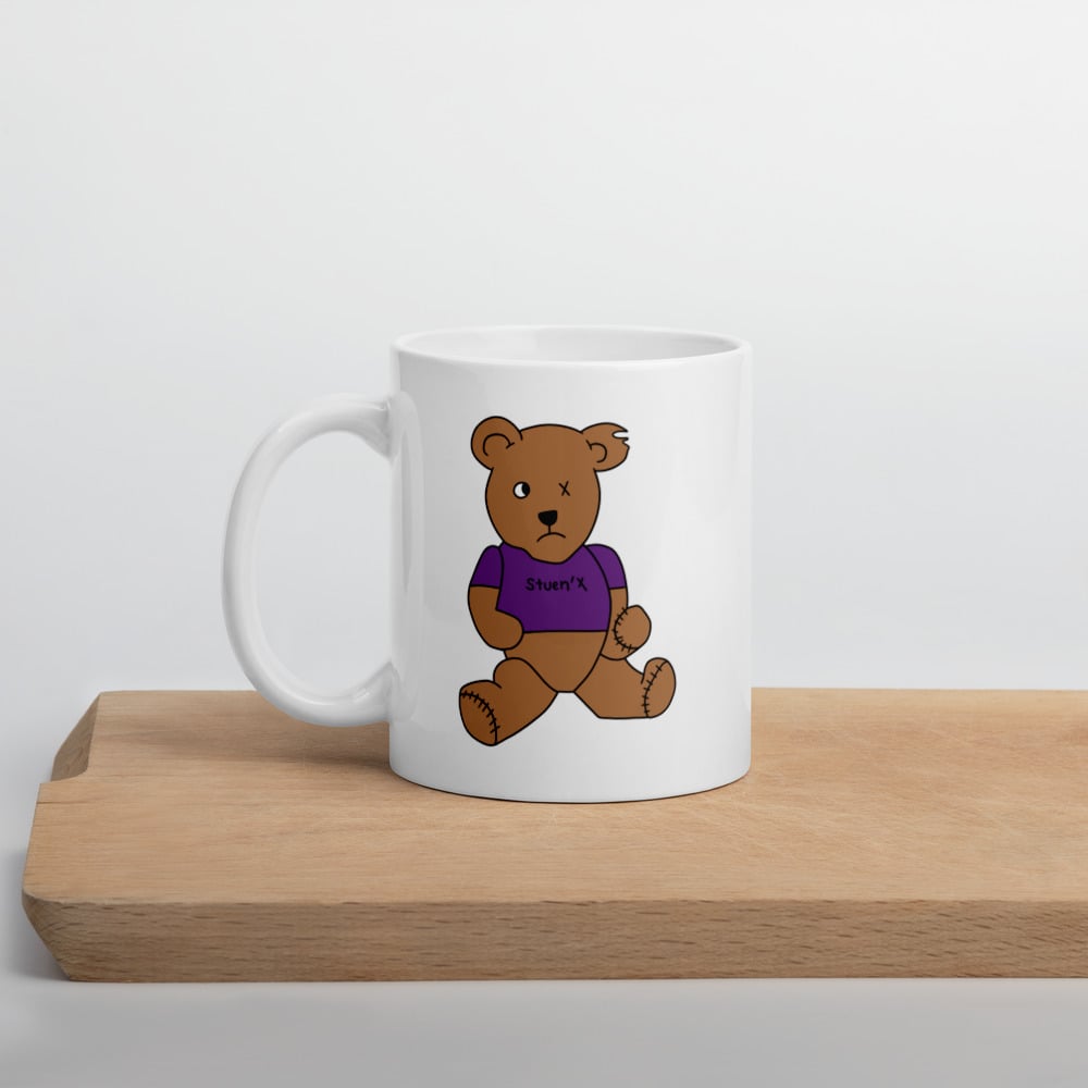 Wake Up With Benny The Bear Mug