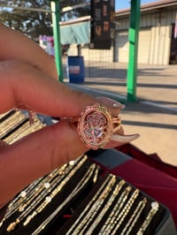 Rosed ring