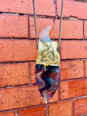 Image of ROOTS TO BLOSSOM- Fluorite