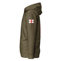 Image 24 of Unisex Hoodie Three Lions Back