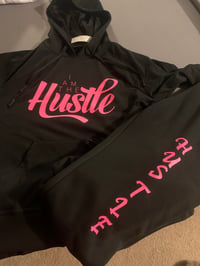 Image 4 of I am the Hustle jogging suit