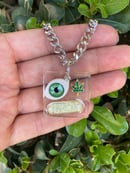 Image 1 of Green eye Molly 💚