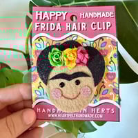 Image 1 of Frida Handmade Hair Clip