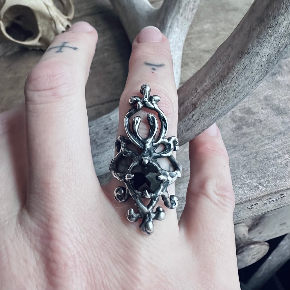 Image of Black Sacrament Ring