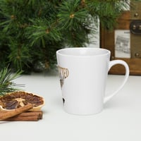 Image 3 of DIVINELY PROTECTED Latte mug
