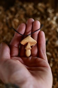 Image 1 of • Mushroom Pendant 