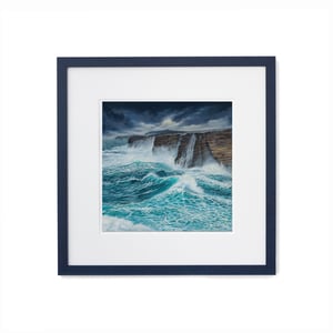 Image of Yesnaby Orkney storm print