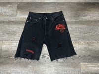 Image 1 of Unxccepted 1 of 1 denim shorts 