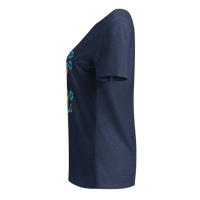 Image 11 of Women’s Relaxed V-Neck T-shirt