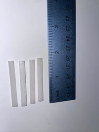 Corning white gunmounts one lb