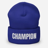 Image 2 of Champion Cuffed Beanie